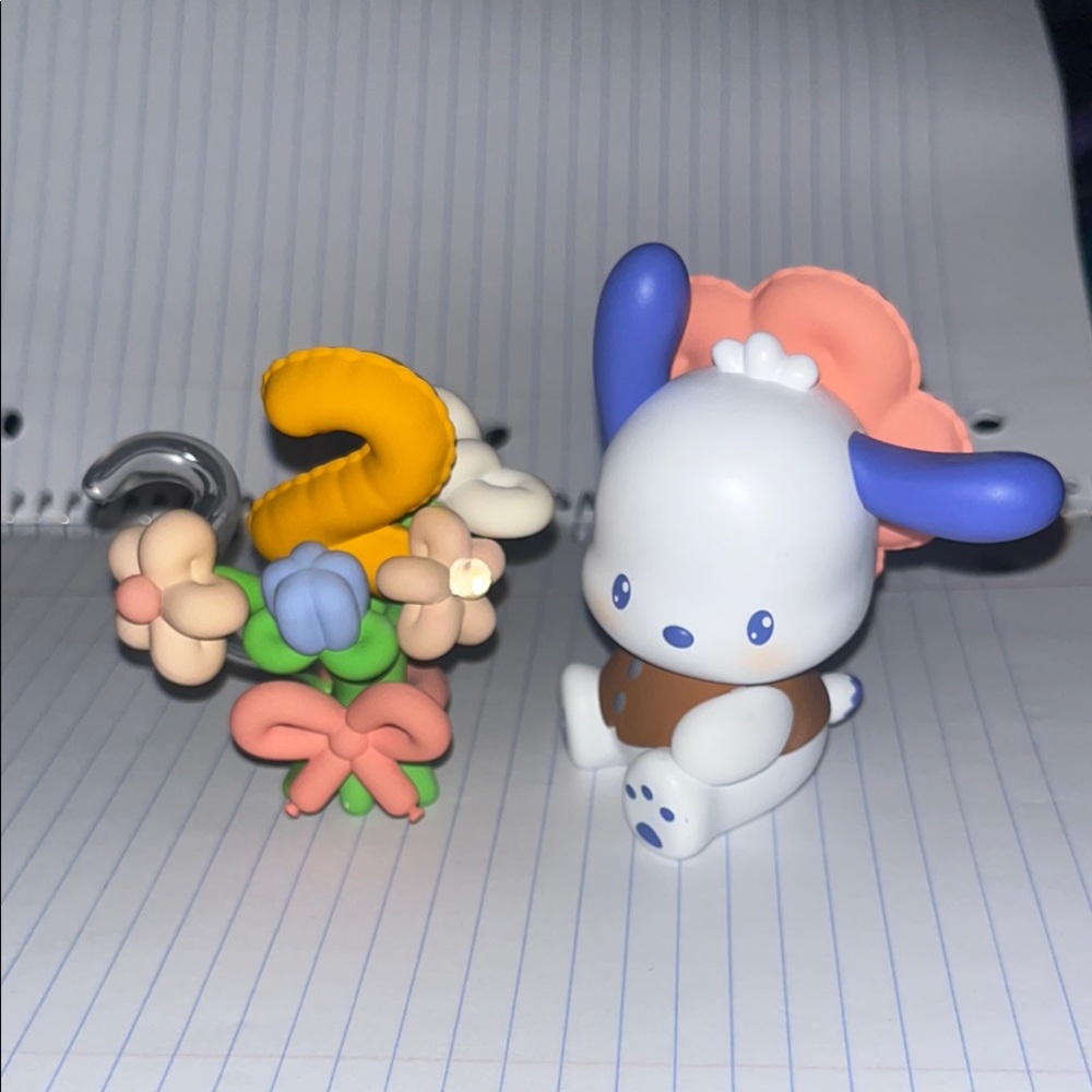 Sanrio Poccacho Balloon Party Series Figurine